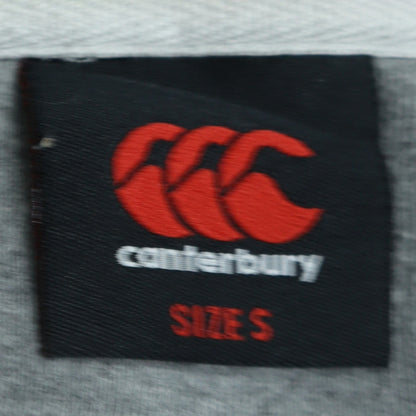 Womens UK Size S Canterbury Grey Pullover Hoodie