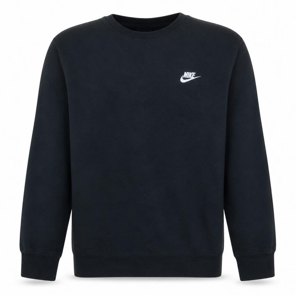 Mens UK Size M Nike Black Pullover Sweatshirt