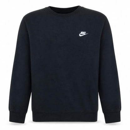 Mens UK Size M Nike Black Pullover Sweatshirt