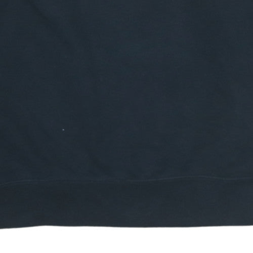 Mens UK Size M Nike Black Pullover Sweatshirt