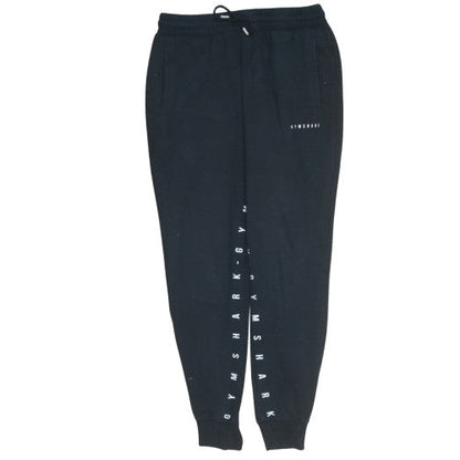 Womens UK Size L Gymshark Regular Fit Jogger Black Trousers