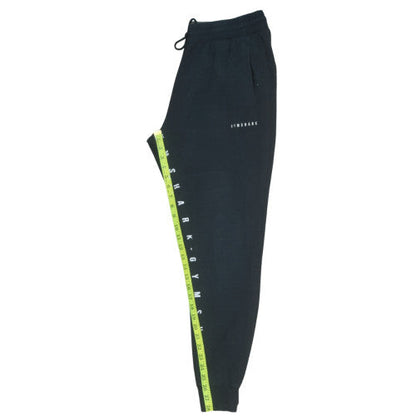 Womens UK Size L Gymshark Regular Fit Jogger Black Trousers