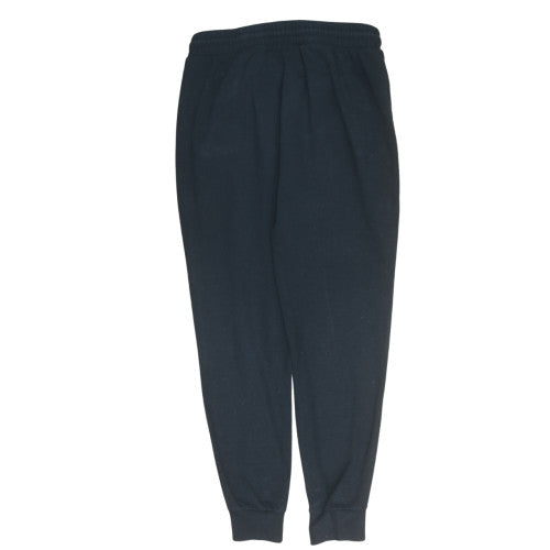 Womens UK Size L Gymshark Regular Fit Jogger Black Trousers