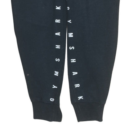 Womens UK Size L Gymshark Regular Fit Jogger Black Trousers