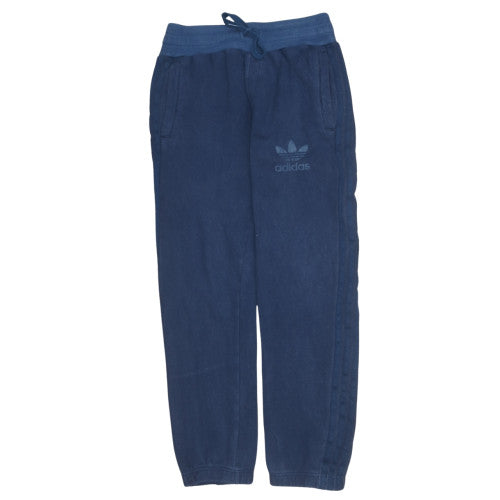 Mens UK Size M adidas Regular Fit Sweatpants Blue Trousers
