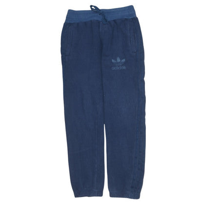 Mens UK Size M adidas Regular Fit Sweatpants Blue Trousers