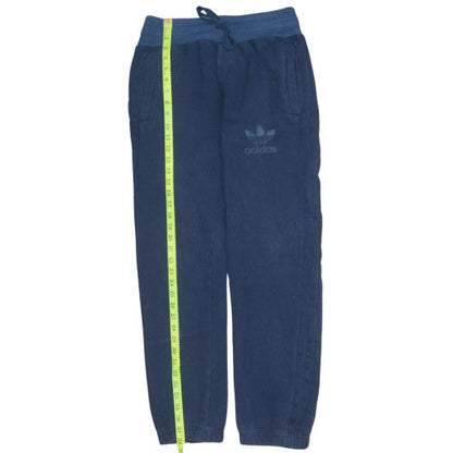 Mens UK Size M adidas Regular Fit Sweatpants Blue Trousers