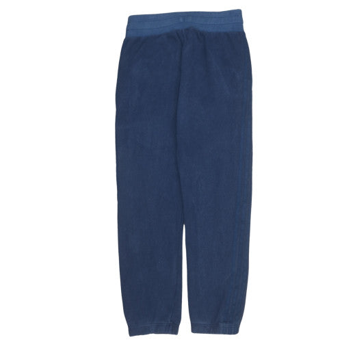 Mens UK Size M adidas Regular Fit Sweatpants Blue Trousers