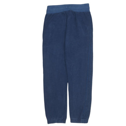 Mens UK Size M adidas Regular Fit Sweatpants Blue Trousers