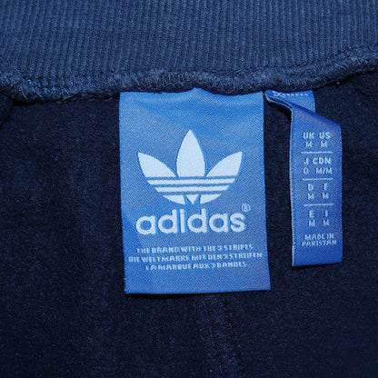 Mens UK Size M adidas Regular Fit Sweatpants Blue Trousers