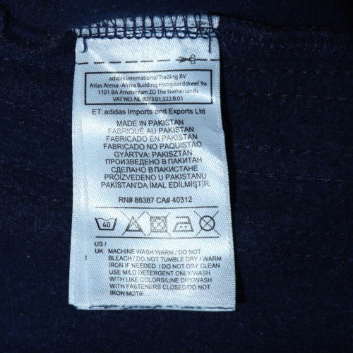 Mens UK Size M adidas Regular Fit Sweatpants Blue Trousers