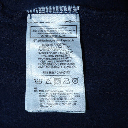 Mens UK Size M adidas Regular Fit Sweatpants Blue Trousers