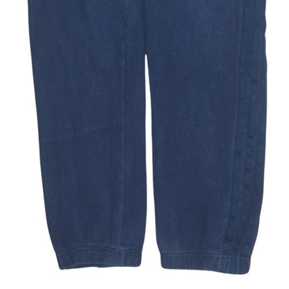 Mens UK Size M adidas Regular Fit Sweatpants Blue Trousers