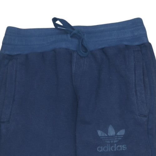 Mens UK Size M adidas Regular Fit Sweatpants Blue Trousers