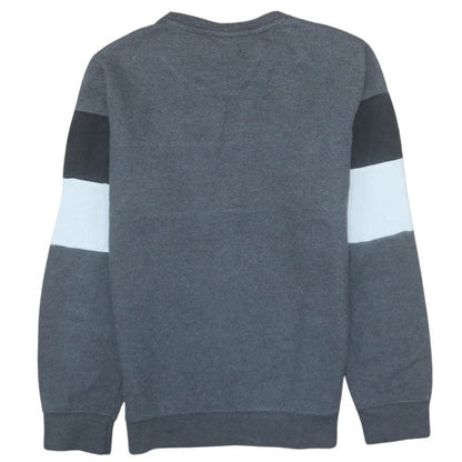 Champion Boys Grey Colourblock Pullover Sweatshirt 11-12 Years