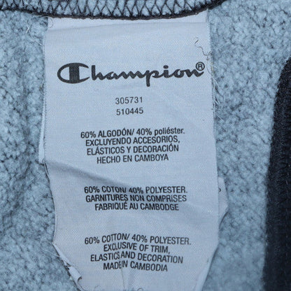 Champion Boys Grey Colourblock Pullover Sweatshirt 11-12 Years