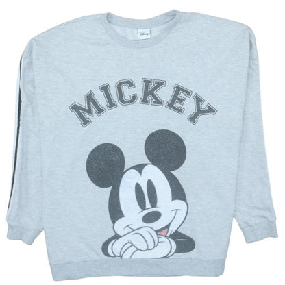Womens UK Size 20 Disney Grey Pullover Sweatshirt