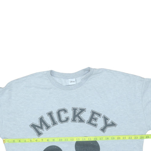 Womens UK Size 20 Disney Grey Pullover Sweatshirt