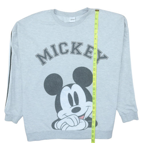 Womens UK Size 20 Disney Grey Pullover Sweatshirt