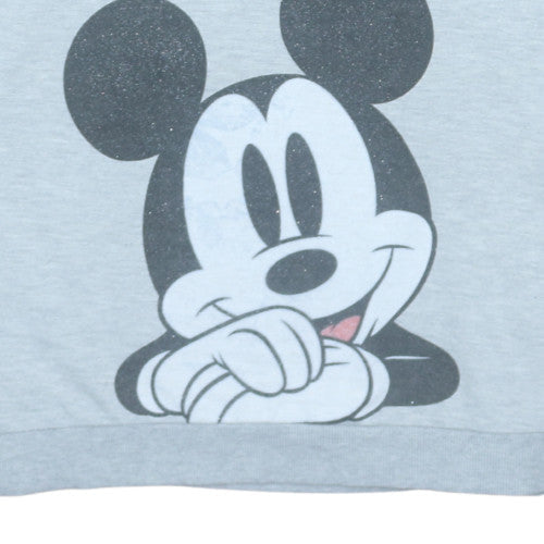 Womens UK Size 20 Disney Grey Pullover Sweatshirt