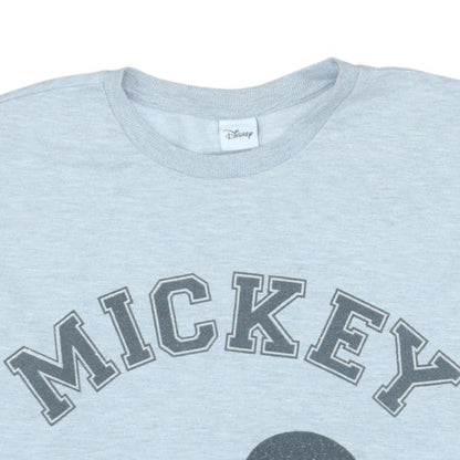 Womens UK Size 20 Disney Grey Pullover Sweatshirt