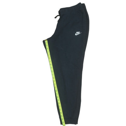 Boys UK Size L Nike Regular Fit Jogger Black Trousers