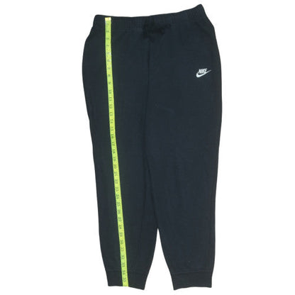 Boys UK Size L Nike Regular Fit Jogger Black Trousers