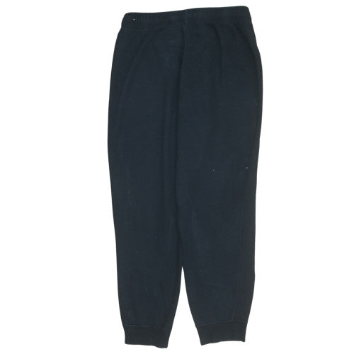 Boys UK Size L Nike Regular Fit Jogger Black Trousers