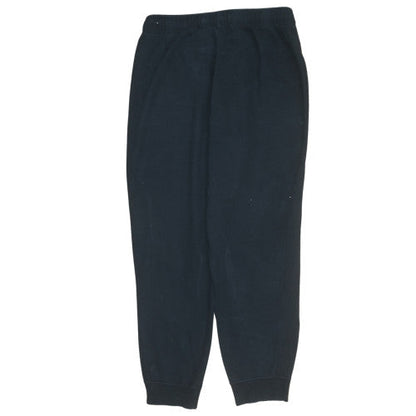 Boys UK Size L Nike Regular Fit Jogger Black Trousers