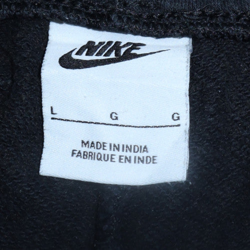 Boys UK Size L Nike Regular Fit Jogger Black Trousers