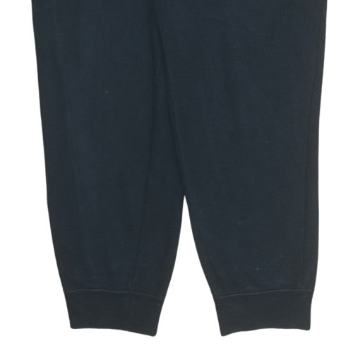 Boys UK Size L Nike Regular Fit Jogger Black Trousers