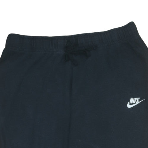 Boys UK Size L Nike Regular Fit Jogger Black Trousers