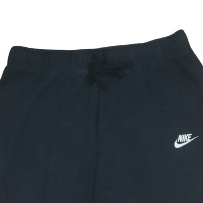 Boys UK Size L Nike Regular Fit Jogger Black Trousers