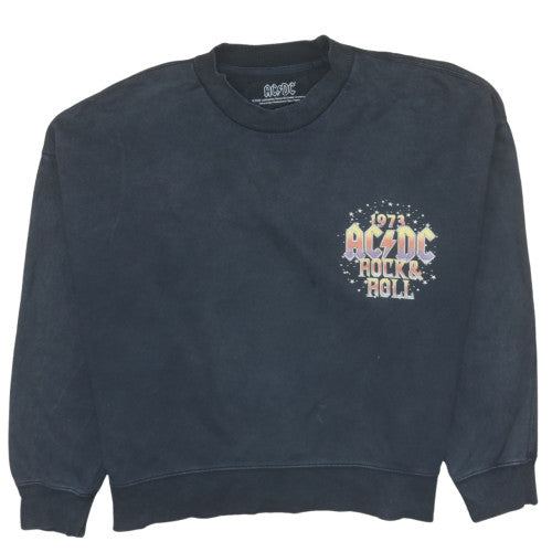Womens UK Size L NEXT Black Pullover Sweatshirt