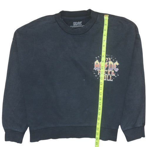 Womens UK Size L NEXT Black Pullover Sweatshirt