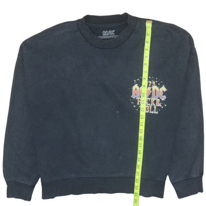 Womens UK Size L NEXT Black Pullover Sweatshirt