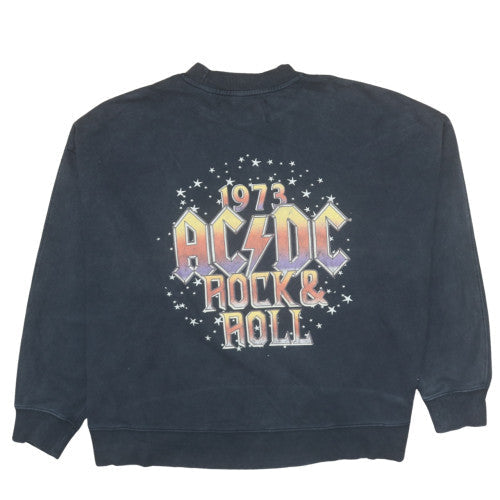 Womens UK Size L NEXT Black Pullover Sweatshirt