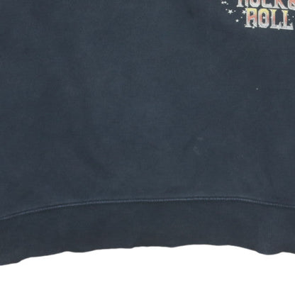 Womens UK Size L NEXT Black Pullover Sweatshirt