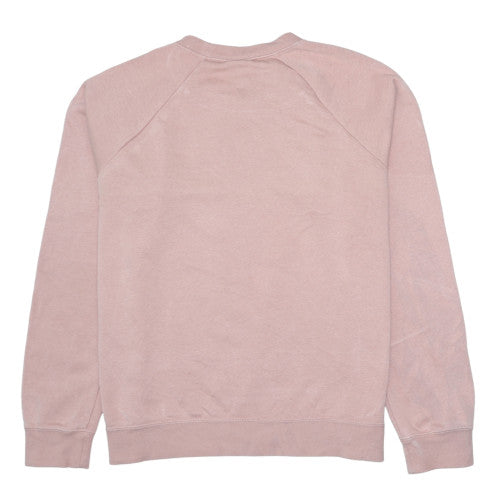 Womens UK Size L Nike Pink Pullover Sweatshirt