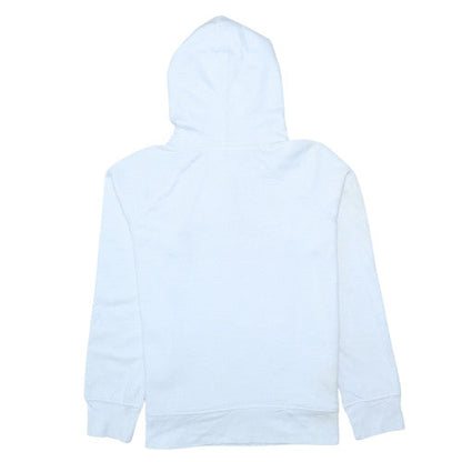 Womens UK Size XS Levi's White Pullover Hoodie