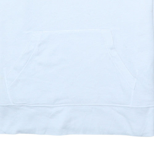 Womens UK Size XS Levi's White Pullover Hoodie