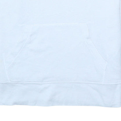 Womens UK Size XS Levi's White Pullover Hoodie