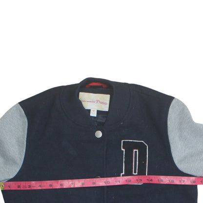 Tom Tailor Denim Men's Blue Grey Varsity Jacket Size M