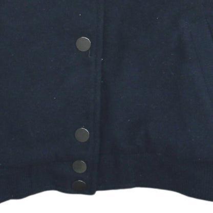 Tom Tailor Denim Men's Blue Grey Varsity Jacket Size M