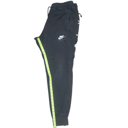 Mens UK Size M Nike Regular Fit Jogger Black Trousers