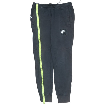 Mens UK Size M Nike Regular Fit Jogger Black Trousers