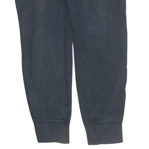 Mens UK Size M Nike Regular Fit Jogger Black Trousers