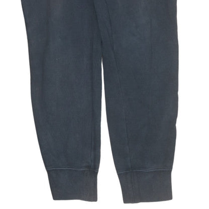 Mens UK Size M Nike Regular Fit Jogger Black Trousers
