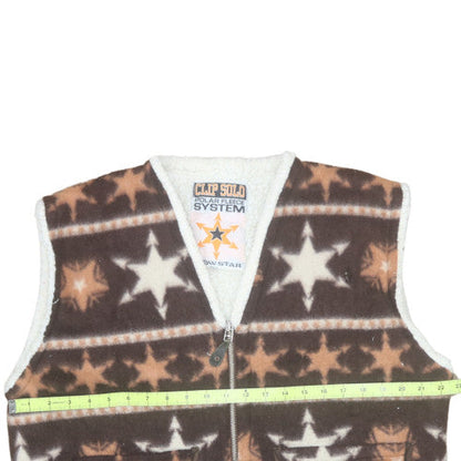 Womens UK Size M TU Brown Bodywarmer