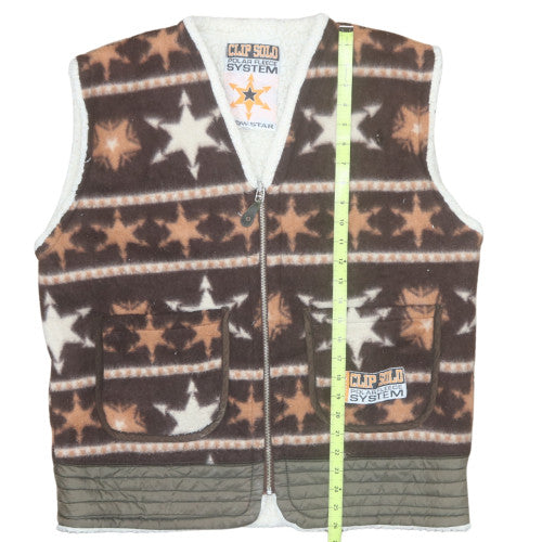 Womens UK Size M TU Brown Bodywarmer